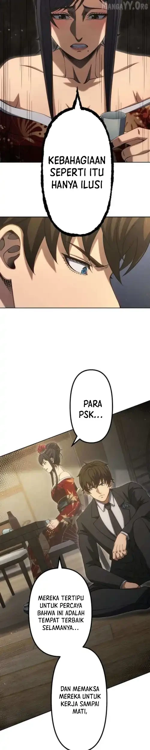 Mr.War -Saikyou no Moto Gunjin- Natsu Chapter 41 Gambar 21