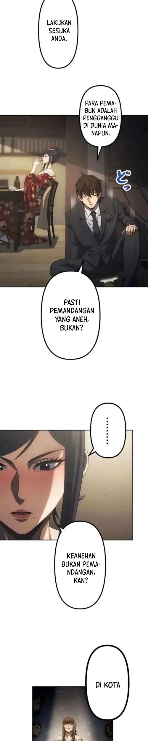 Mr.War -Saikyou no Moto Gunjin- Natsu Chapter 41 Gambar 11