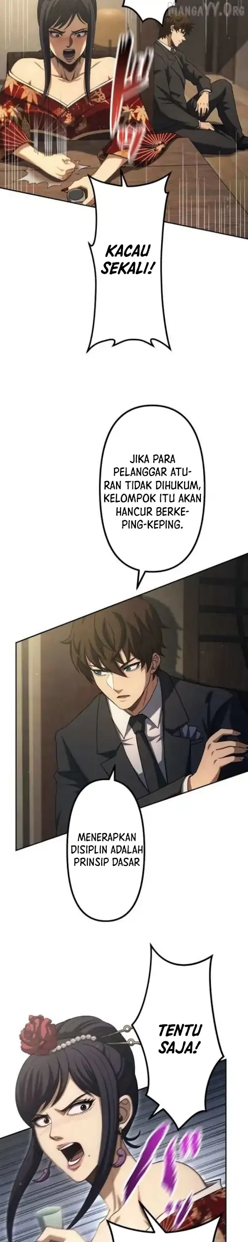 Mr.War -Saikyou no Moto Gunjin- Natsu Chapter 41 Gambar 13