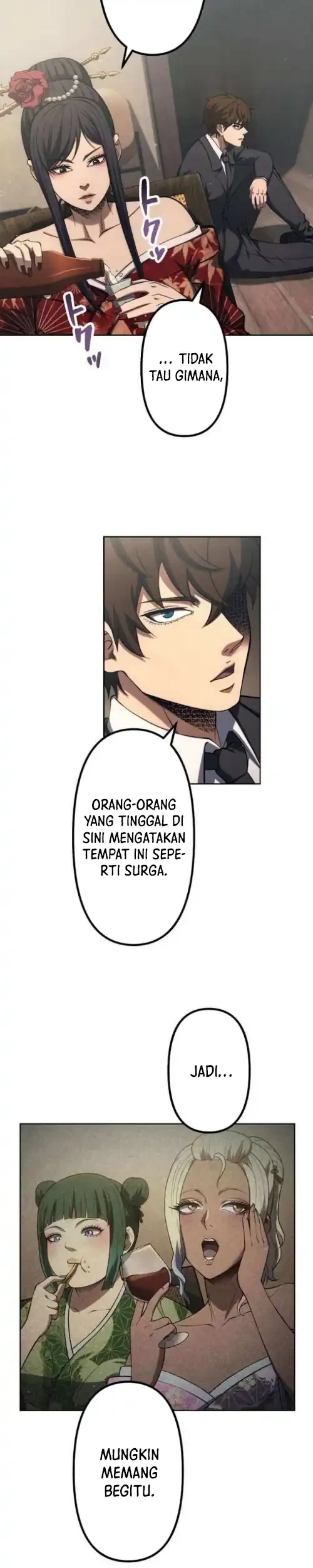 Mr.War -Saikyou no Moto Gunjin- Natsu Chapter 41 Gambar 17