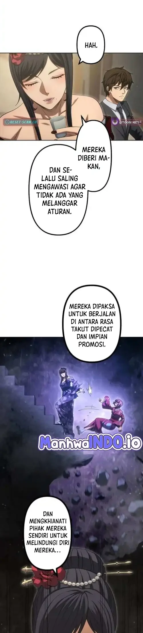 Mr.War -Saikyou no Moto Gunjin- Natsu Chapter 41 Gambar 18