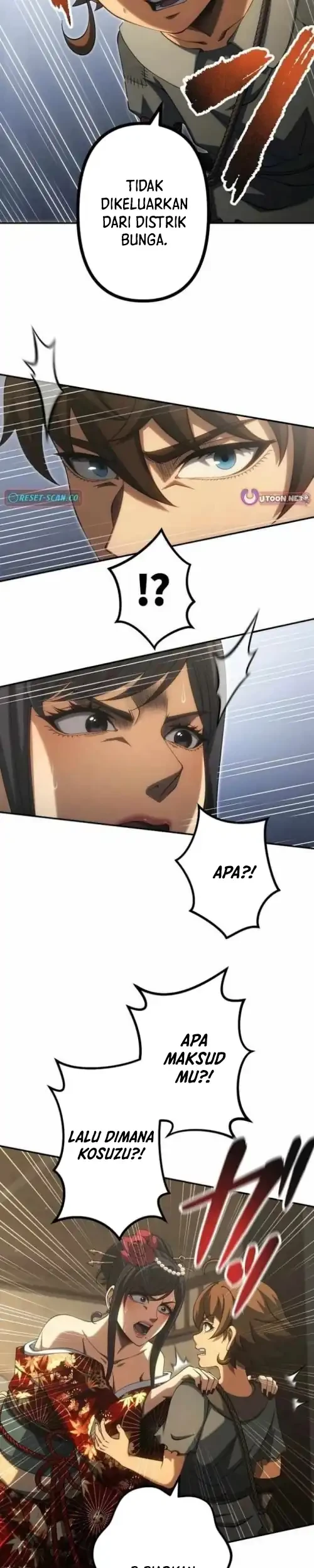 Mr.War -Saikyou no Moto Gunjin- Natsu Chapter 42 Gambar 19