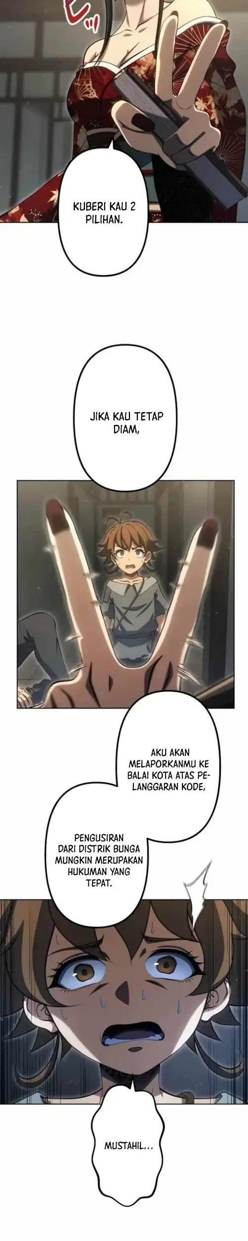 Mr.War -Saikyou no Moto Gunjin- Natsu Chapter 42 Gambar 11