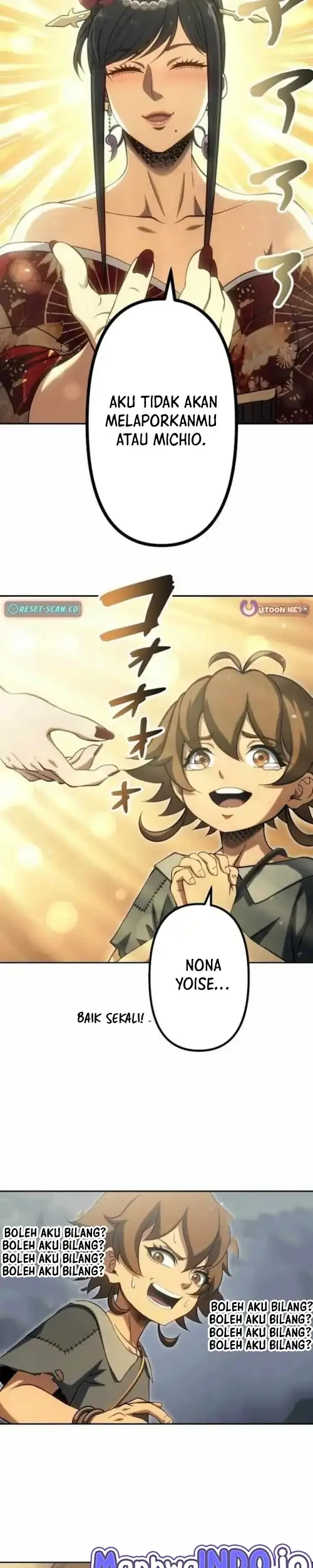 Mr.War -Saikyou no Moto Gunjin- Natsu Chapter 42 Gambar 13