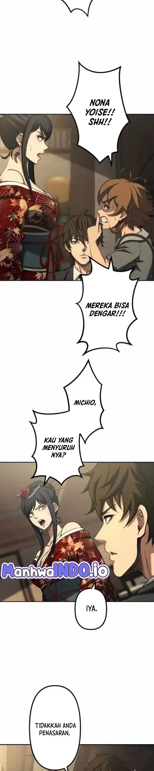 Mr.War -Saikyou no Moto Gunjin- Natsu Chapter 42 Gambar 15