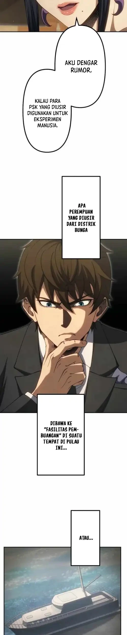 Mr.War -Saikyou no Moto Gunjin- Natsu Chapter 42 Gambar 17