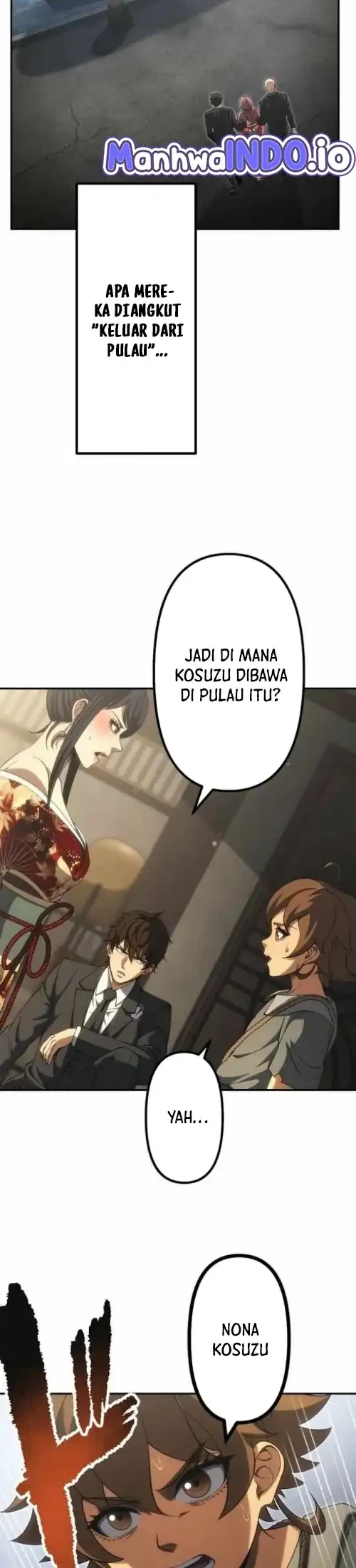 Mr.War -Saikyou no Moto Gunjin- Natsu Chapter 42 Gambar 18