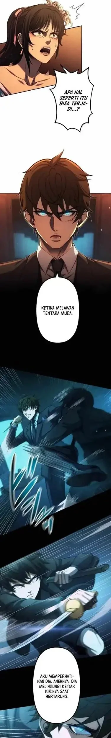 Mr.War -Saikyou no Moto Gunjin- Natsu Chapter 49 Gambar 20