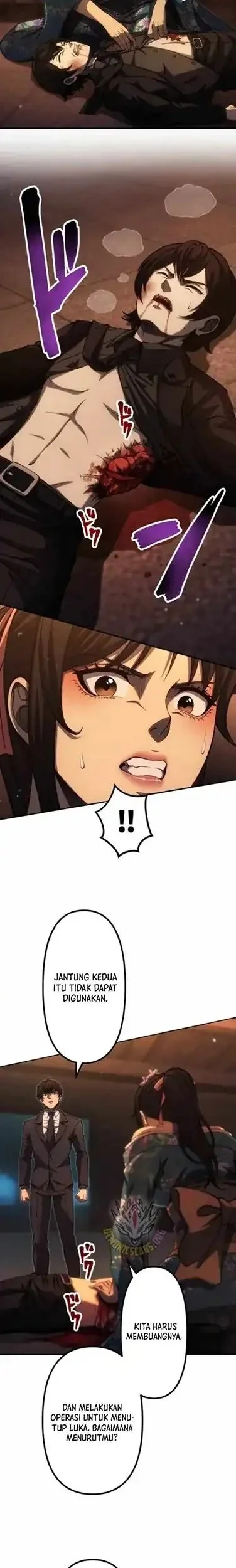 Mr.War -Saikyou no Moto Gunjin- Natsu Chapter 49 Gambar 22