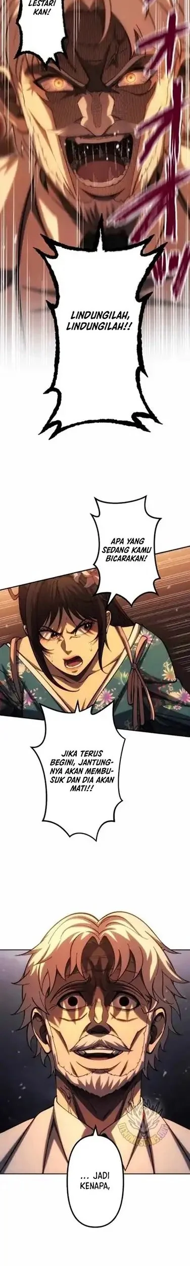 Mr.War -Saikyou no Moto Gunjin- Natsu Chapter 49 Gambar 24