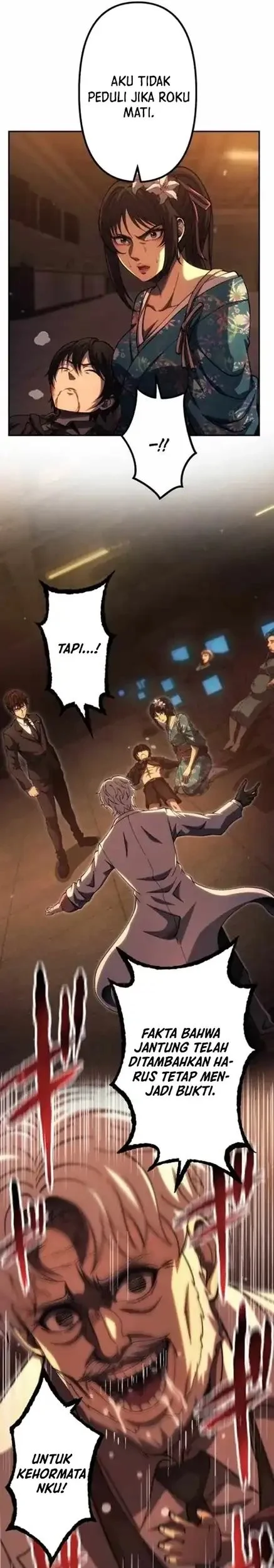 Mr.War -Saikyou no Moto Gunjin- Natsu Chapter 49 Gambar 25