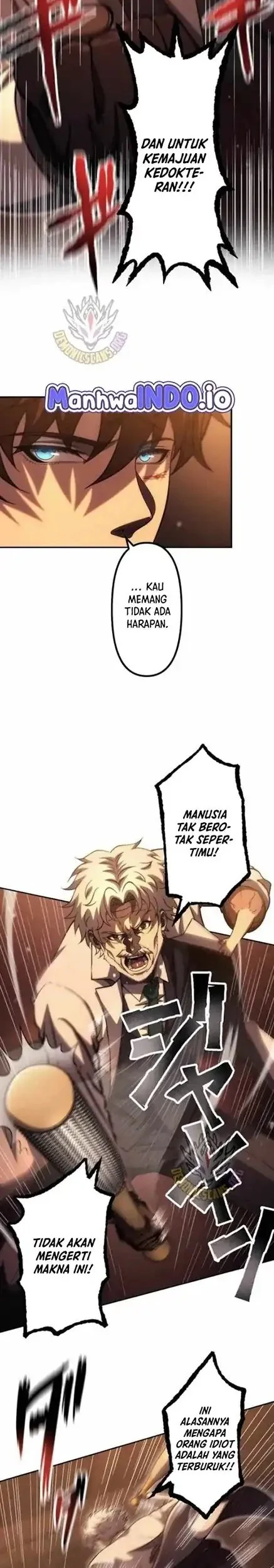 Mr.War -Saikyou no Moto Gunjin- Natsu Chapter 49 Gambar 26