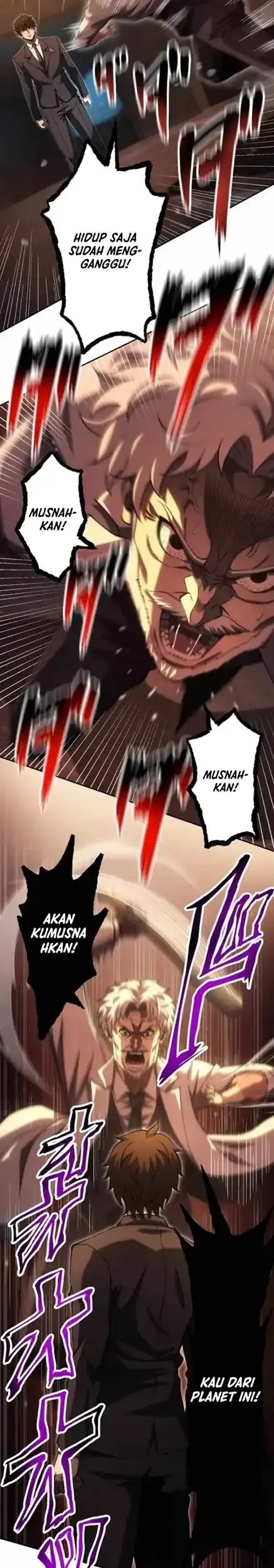 Mr.War -Saikyou no Moto Gunjin- Natsu Chapter 49 Gambar 27