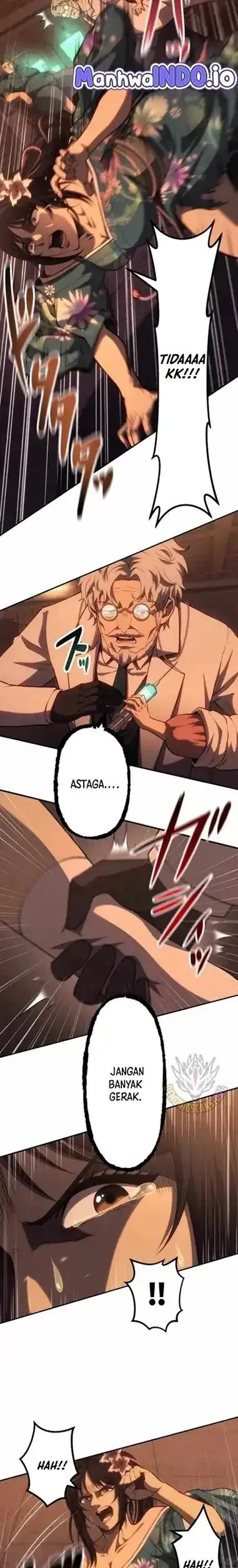 Mr.War -Saikyou no Moto Gunjin- Natsu Chapter 49 Gambar 3