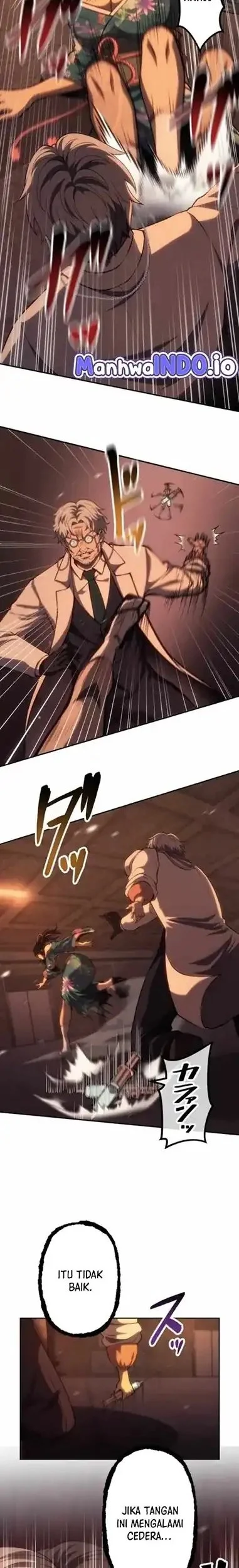 Mr.War -Saikyou no Moto Gunjin- Natsu Chapter 49 Gambar 4