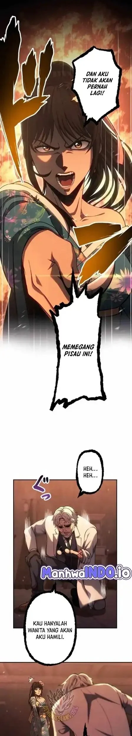Mr.War -Saikyou no Moto Gunjin- Natsu Chapter 49 Gambar 8