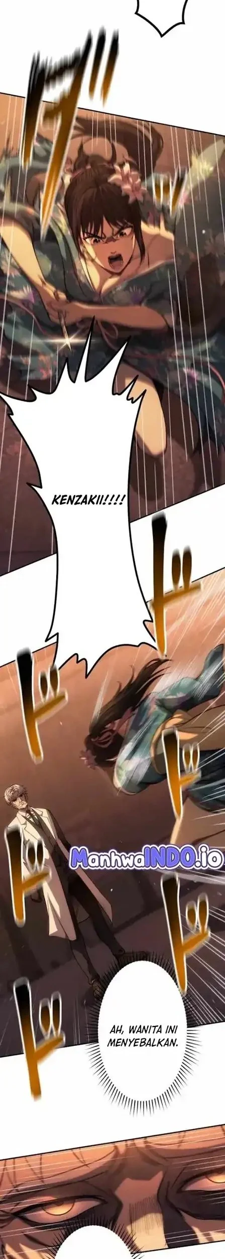 Mr.War -Saikyou no Moto Gunjin- Natsu Chapter 49 Gambar 10