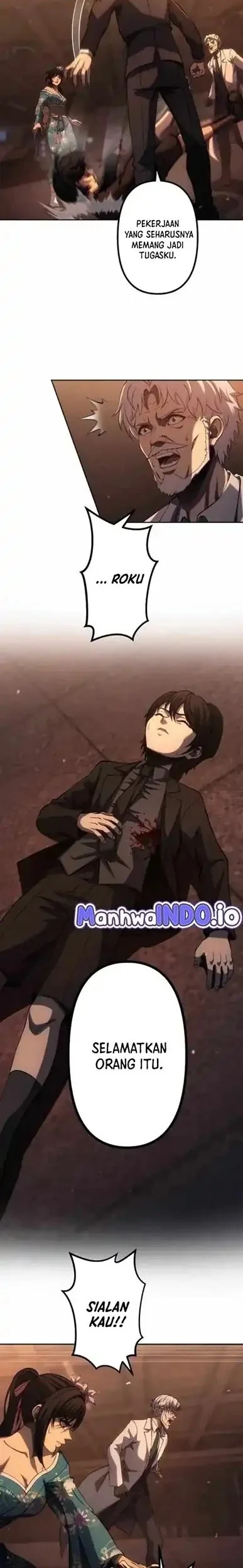 Mr.War -Saikyou no Moto Gunjin- Natsu Chapter 49 Gambar 16