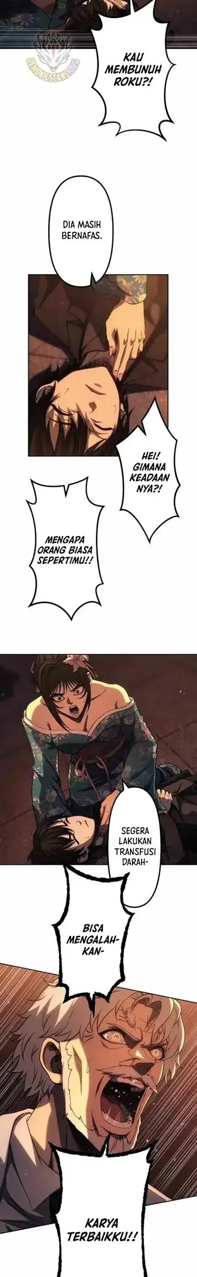 Mr.War -Saikyou no Moto Gunjin- Natsu Chapter 49 Gambar 17