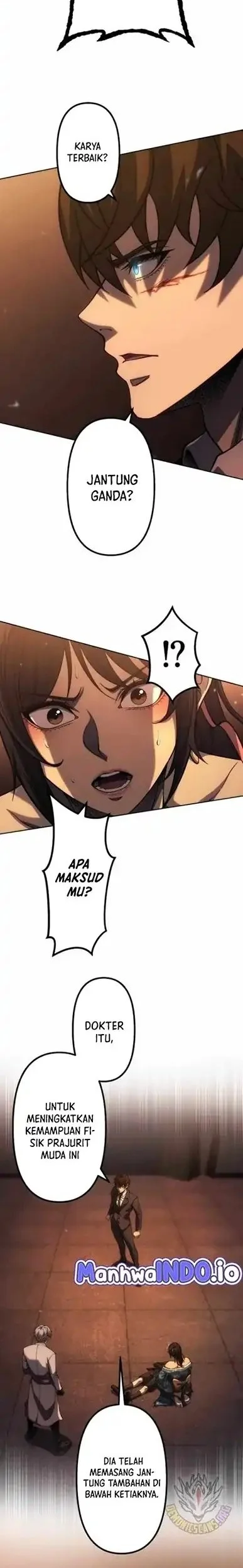 Mr.War -Saikyou no Moto Gunjin- Natsu Chapter 49 Gambar 18