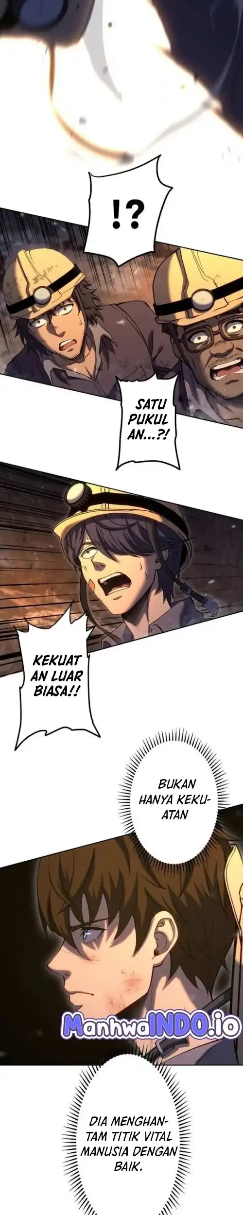 Mr.War -Saikyou no Moto Gunjin- Natsu Chapter 5 Gambar 36