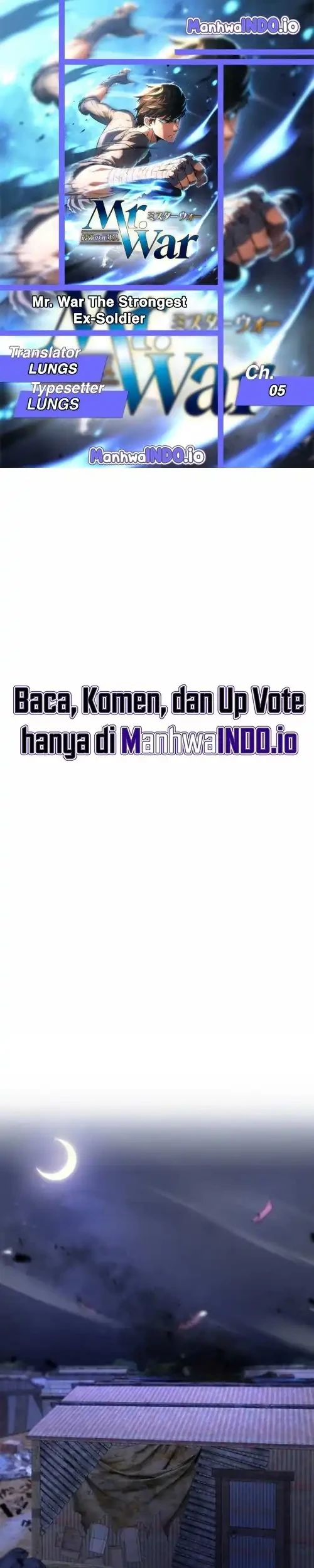 Komik Mr.War -Saikyou no Moto Gunjin- Natsu Chapter 5 gambar 1