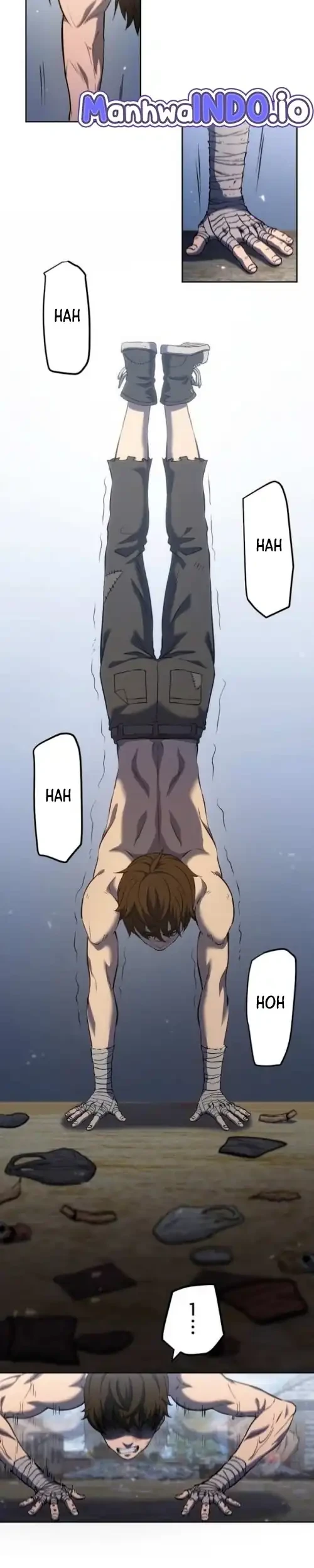 Mr.War -Saikyou no Moto Gunjin- Natsu Chapter 5 Gambar 11