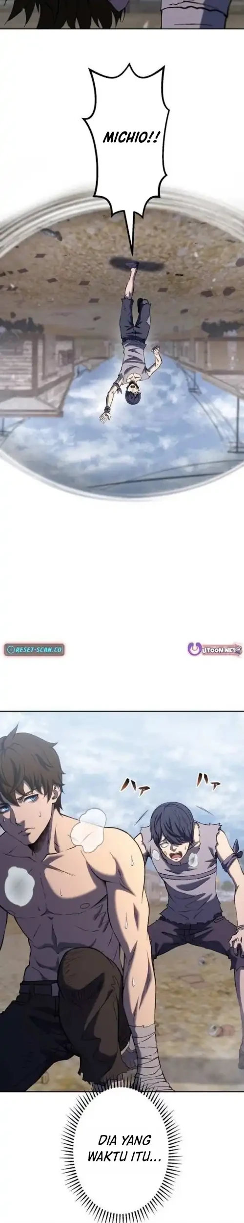 Mr.War -Saikyou no Moto Gunjin- Natsu Chapter 5 Gambar 13