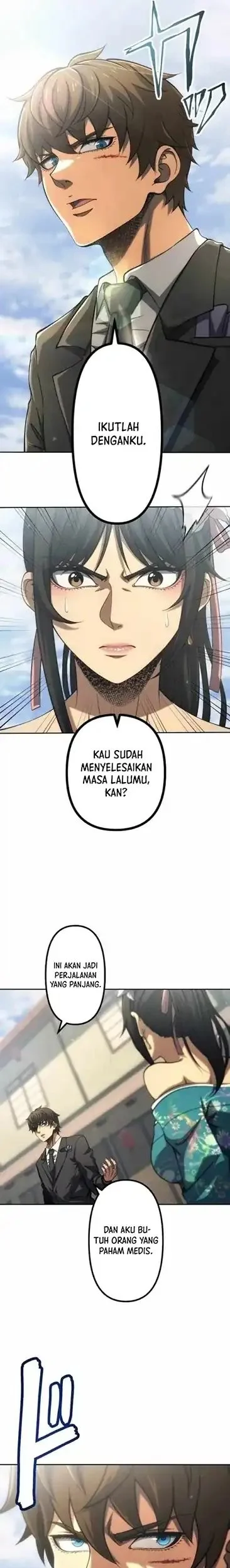 Mr.War -Saikyou no Moto Gunjin- Natsu Chapter 50 Gambar 19