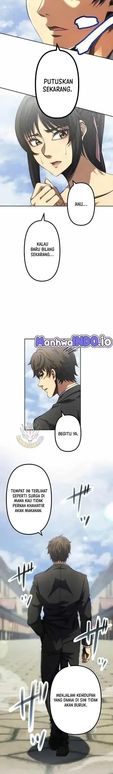 Mr.War -Saikyou no Moto Gunjin- Natsu Chapter 50 Gambar 20