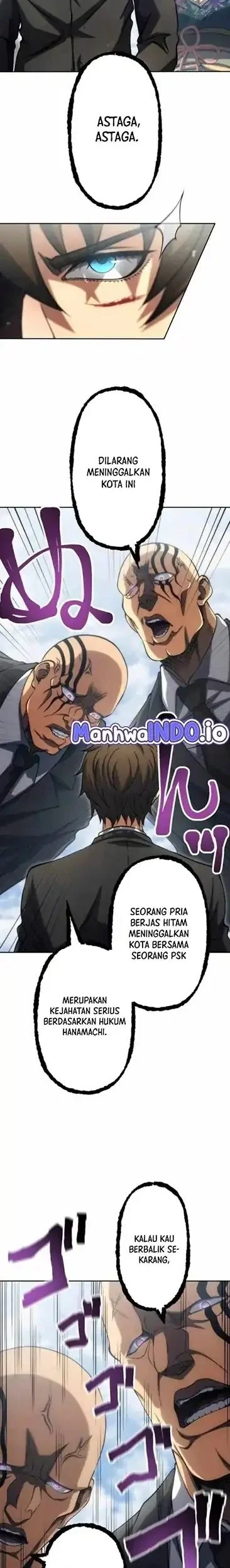 Mr.War -Saikyou no Moto Gunjin- Natsu Chapter 50 Gambar 22