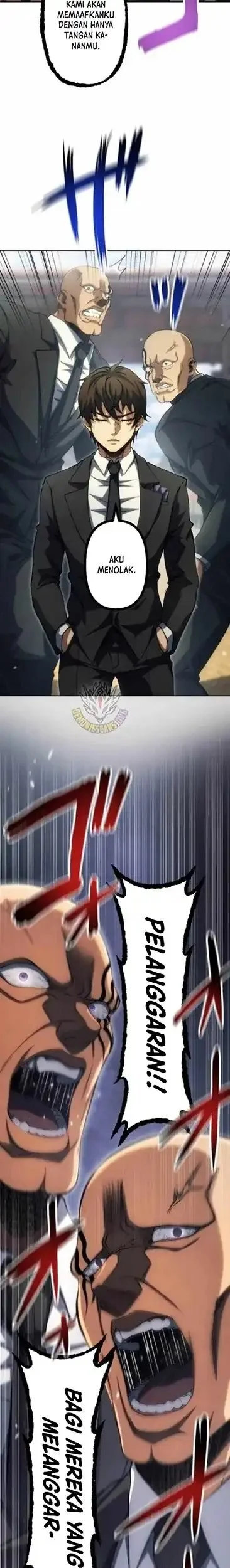 Mr.War -Saikyou no Moto Gunjin- Natsu Chapter 50 Gambar 23