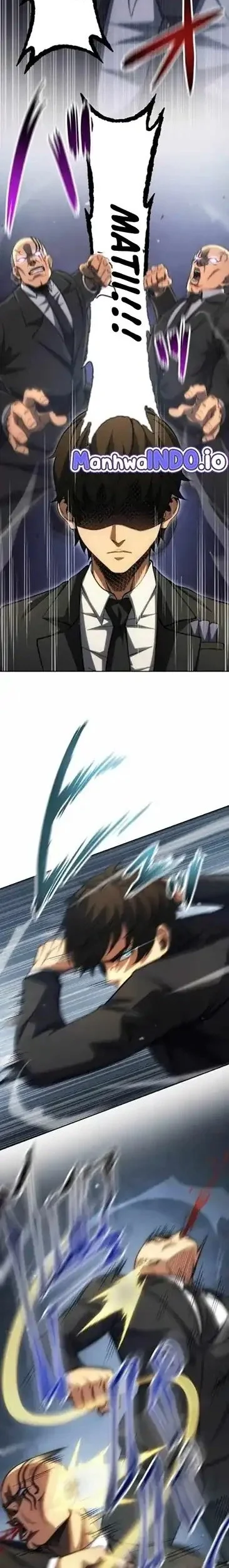 Mr.War -Saikyou no Moto Gunjin- Natsu Chapter 50 Gambar 24