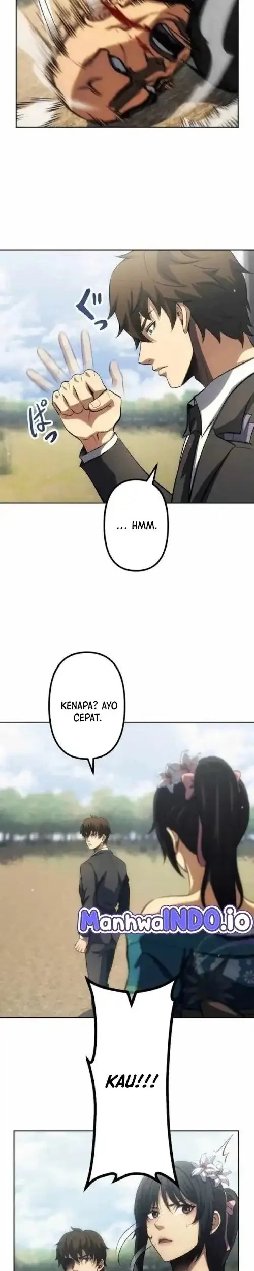 Mr.War -Saikyou no Moto Gunjin- Natsu Chapter 50 Gambar 26