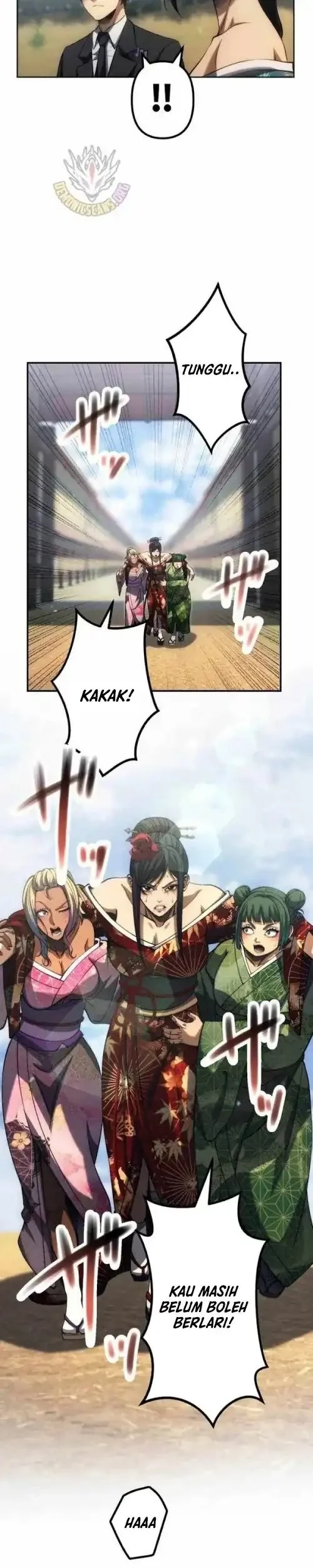 Mr.War -Saikyou no Moto Gunjin- Natsu Chapter 50 Gambar 27