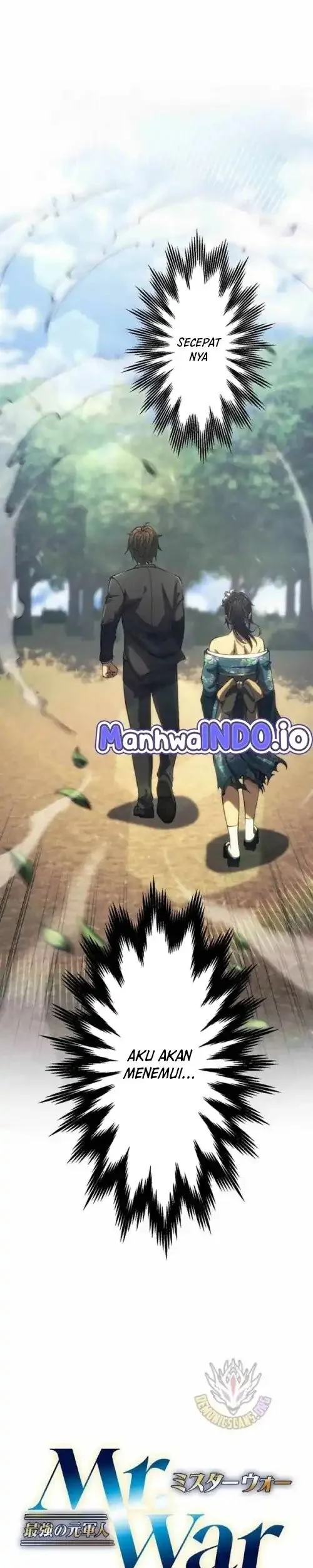 Mr.War -Saikyou no Moto Gunjin- Natsu Chapter 50 Gambar 35