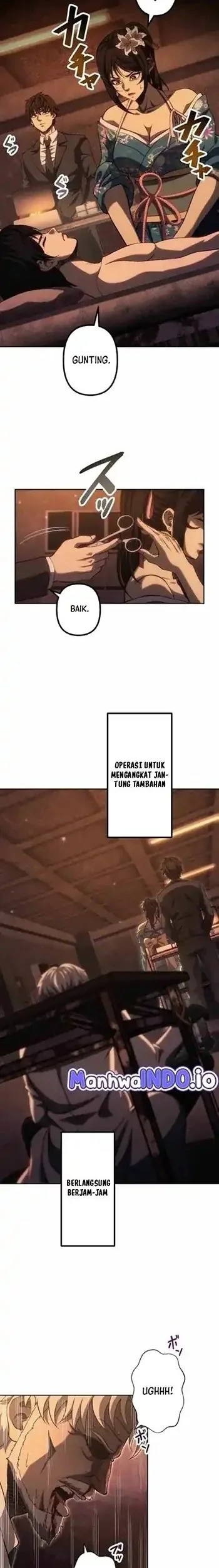 Manhwa Mr.War -Saikyou no Moto Gunjin- Natsu Chapter 50 gambar 2