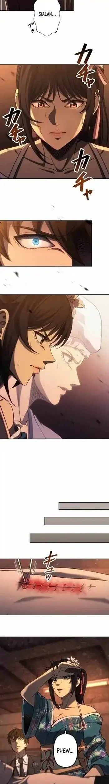 Mr.War -Saikyou no Moto Gunjin- Natsu Chapter 50 Gambar 3