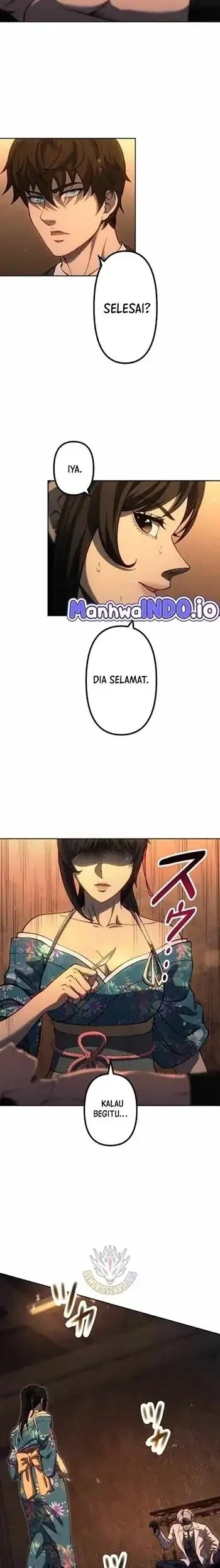 Mr.War -Saikyou no Moto Gunjin- Natsu Chapter 50 Gambar 4