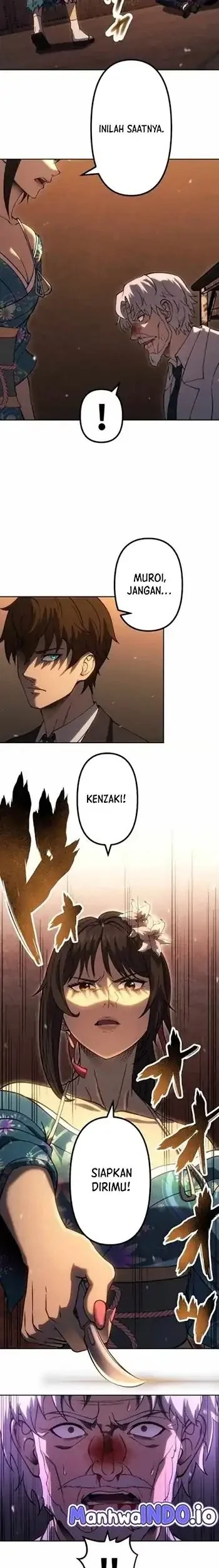 Mr.War -Saikyou no Moto Gunjin- Natsu Chapter 50 Gambar 5