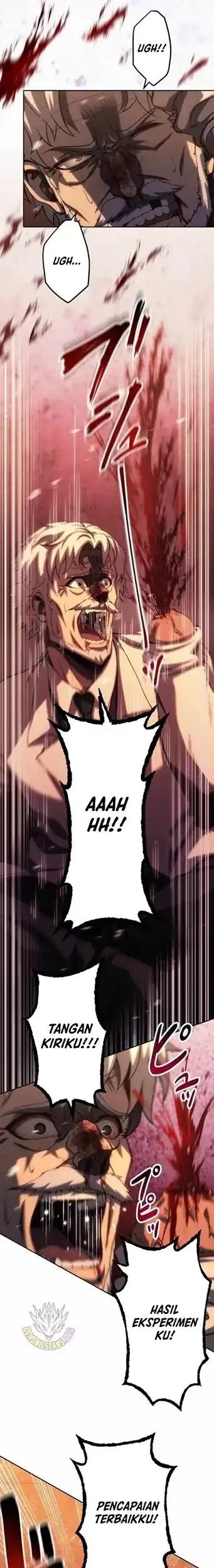 Mr.War -Saikyou no Moto Gunjin- Natsu Chapter 50 Gambar 7