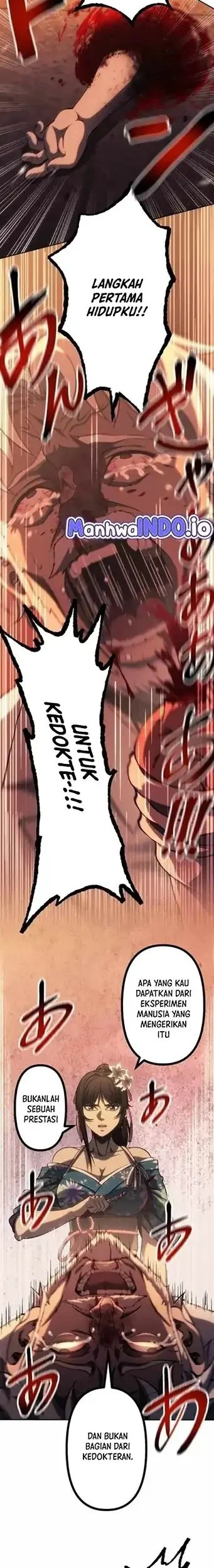 Mr.War -Saikyou no Moto Gunjin- Natsu Chapter 50 Gambar 8