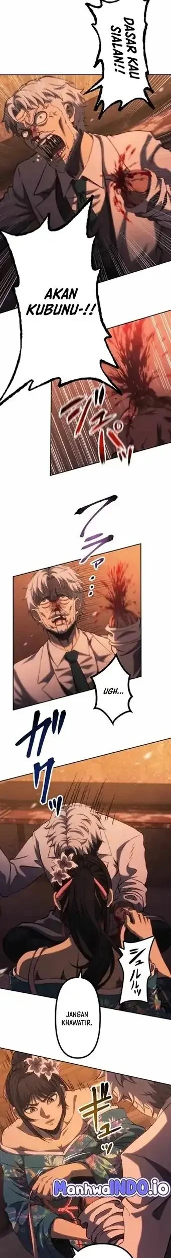 Mr.War -Saikyou no Moto Gunjin- Natsu Chapter 50 Gambar 9