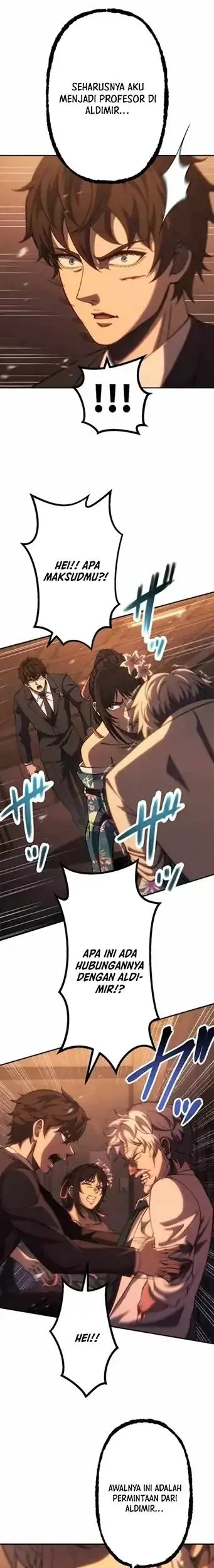 Mr.War -Saikyou no Moto Gunjin- Natsu Chapter 50 Gambar 11