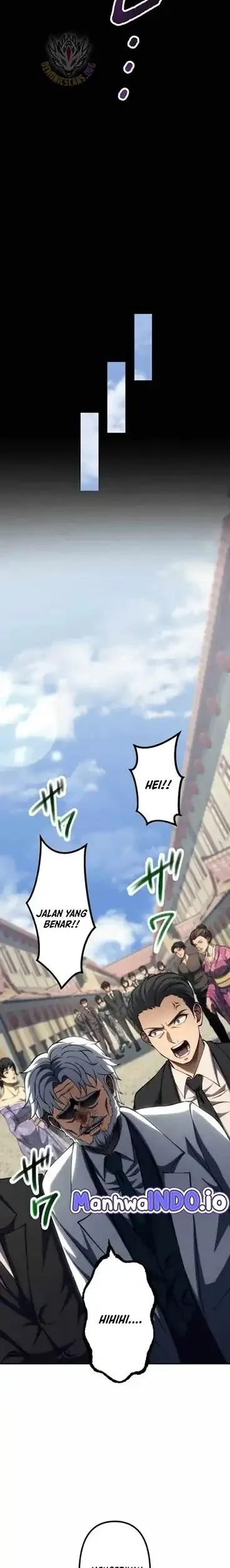 Mr.War -Saikyou no Moto Gunjin- Natsu Chapter 50 Gambar 14