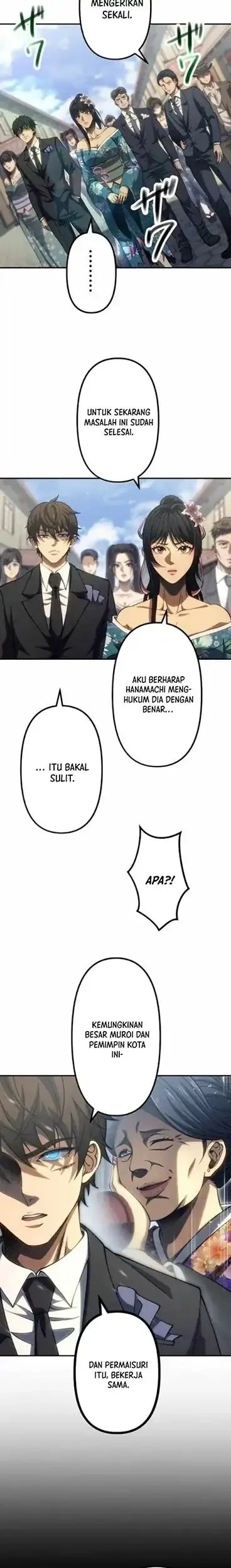 Mr.War -Saikyou no Moto Gunjin- Natsu Chapter 50 Gambar 15