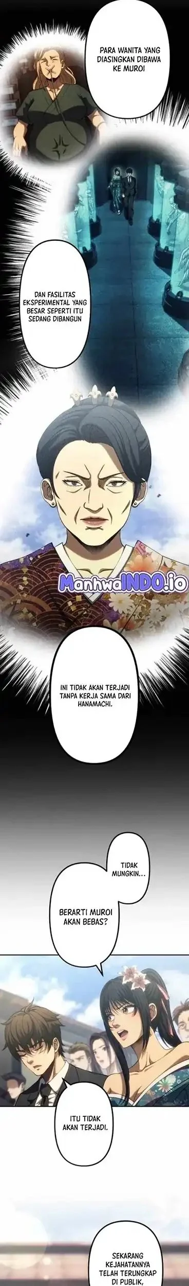 Mr.War -Saikyou no Moto Gunjin- Natsu Chapter 50 Gambar 16