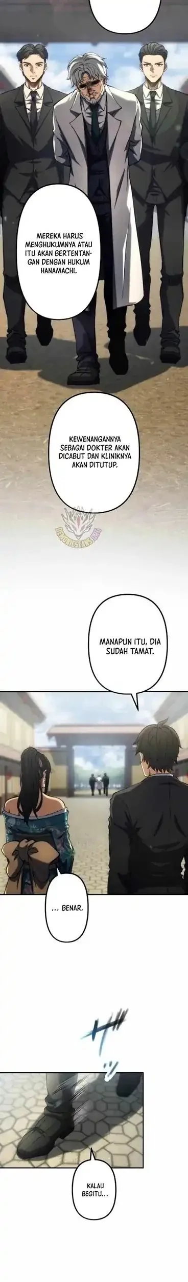 Mr.War -Saikyou no Moto Gunjin- Natsu Chapter 50 Gambar 17