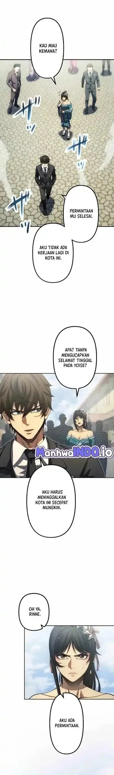 Mr.War -Saikyou no Moto Gunjin- Natsu Chapter 50 Gambar 18