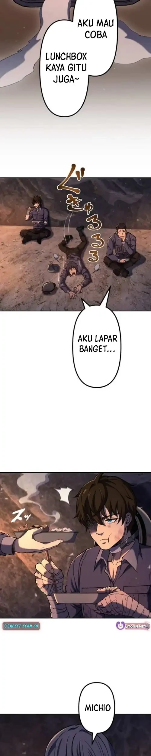 Mr.War -Saikyou no Moto Gunjin- Natsu Chapter 6 Gambar 21